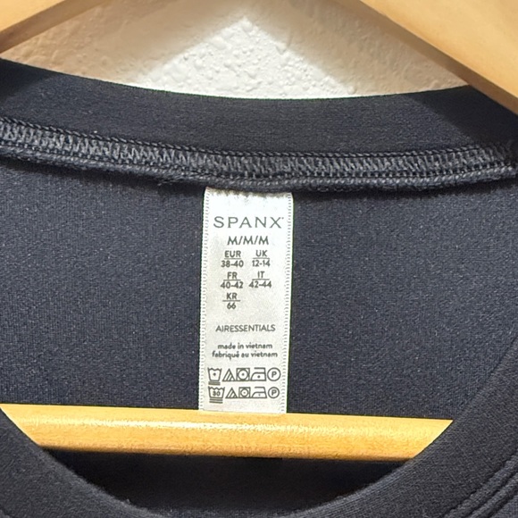 Spanx Black Sleeveless Dress, Size M - Picture 2 of 6